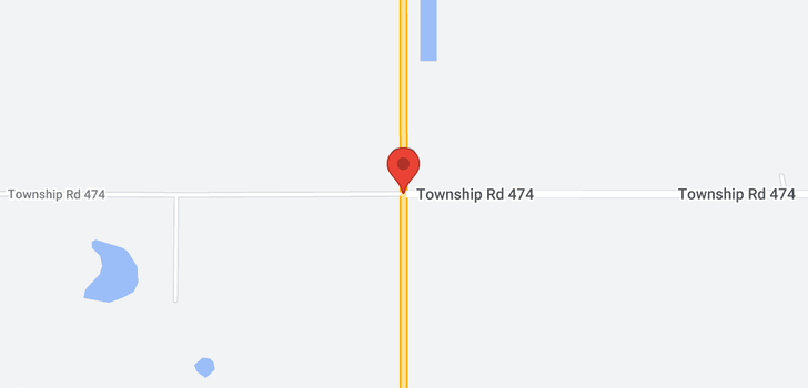 map of 19532 Township Road 474